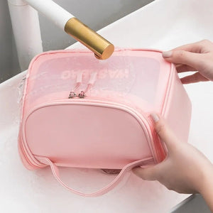 PVC cosmetic bag