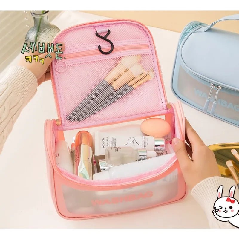 PVC cosmetic bag