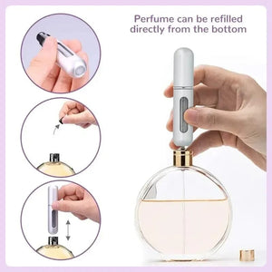 RefillPod Mini Perfume Flask