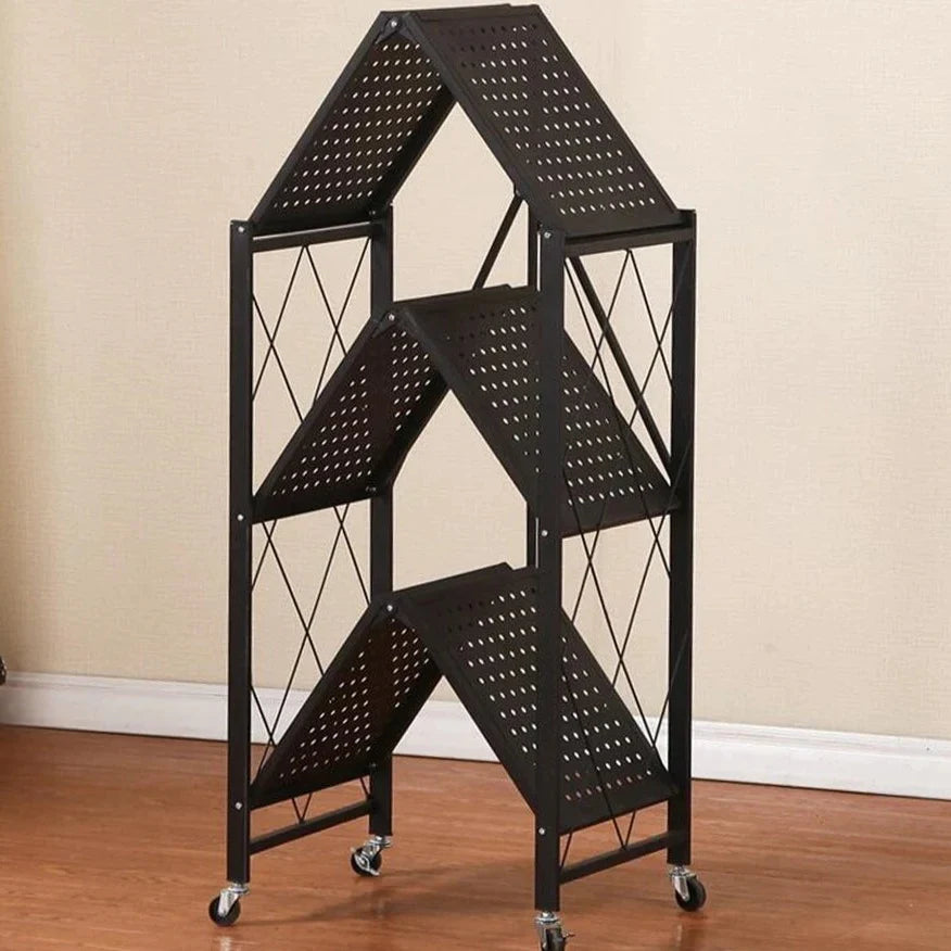 Foldable Kitchen Trolley