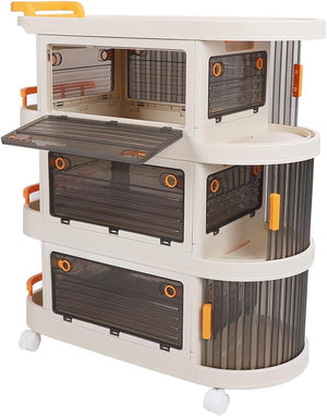 Rolling Cart with Handle