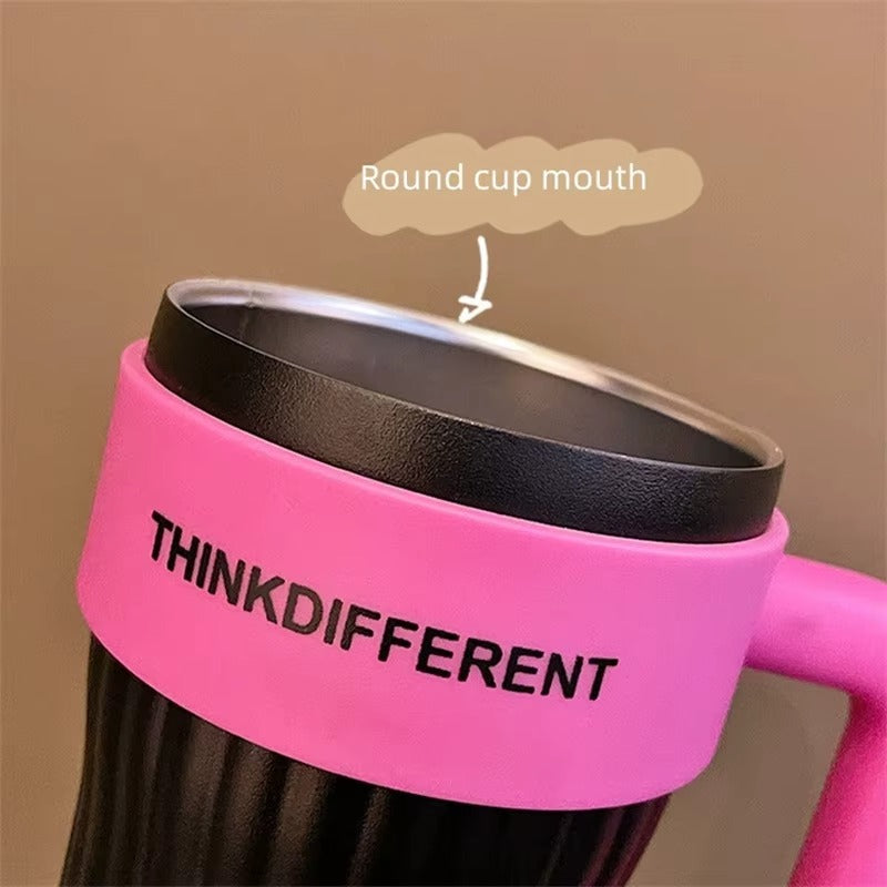 860ML Stainless Steel Thermo Bottle Large Capacity Coffee Cup
