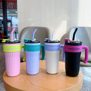 860ML Stainless Steel Thermo Bottle Large Capacity Coffee Cup