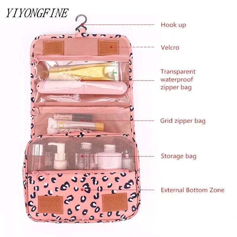 Travel Hook Cosmetic Bag
