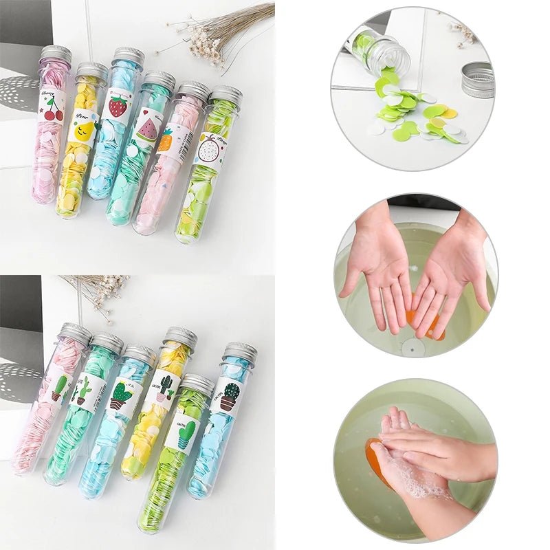Travel Paper Soap (Bottle Packing)