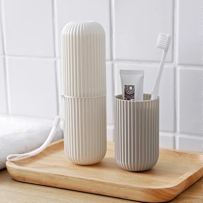 Travel Toothbrush Portable Box