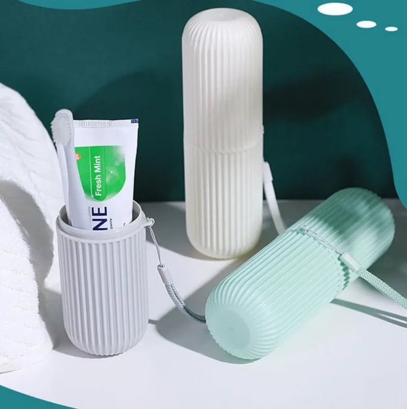 Travel Toothbrush Portable Box