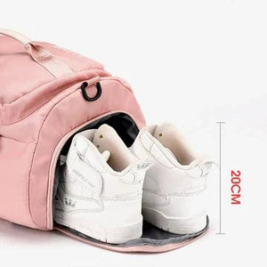 Trendy Travel & Gym Backpack
