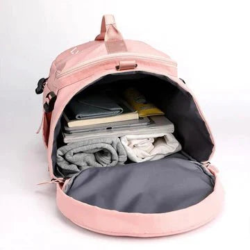 Trendy Travel & Gym Backpack