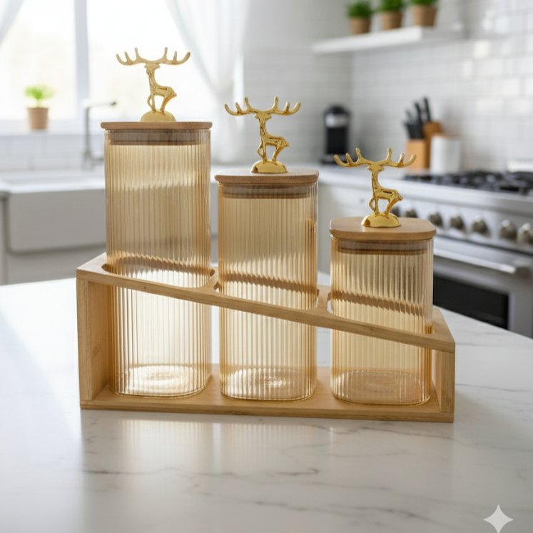 The Deerwood Canister Set (1116)