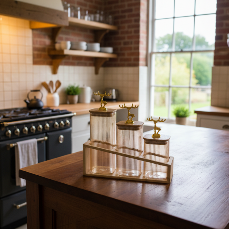The Deerwood Canister Set (1116)