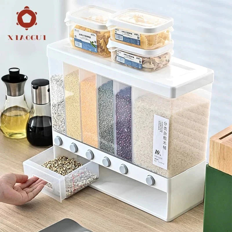 Wall Mounted 6 in 1 Dispenser
