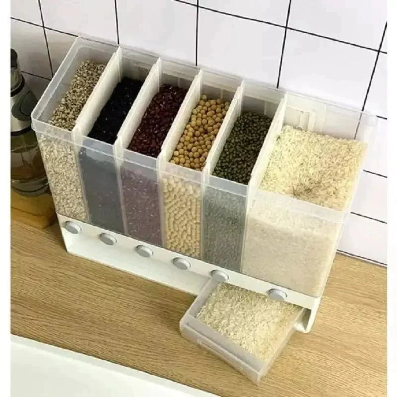 Wall Mounted 6 in 1 Dispenser