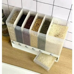 Wall Mounted 6 in 1 Dispenser