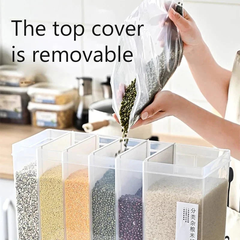 Wall Mounted 6 in 1 Dispenser