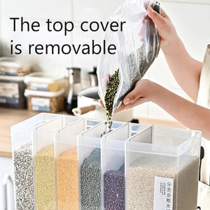 Wall Mounted 6 in 1 Dispenser