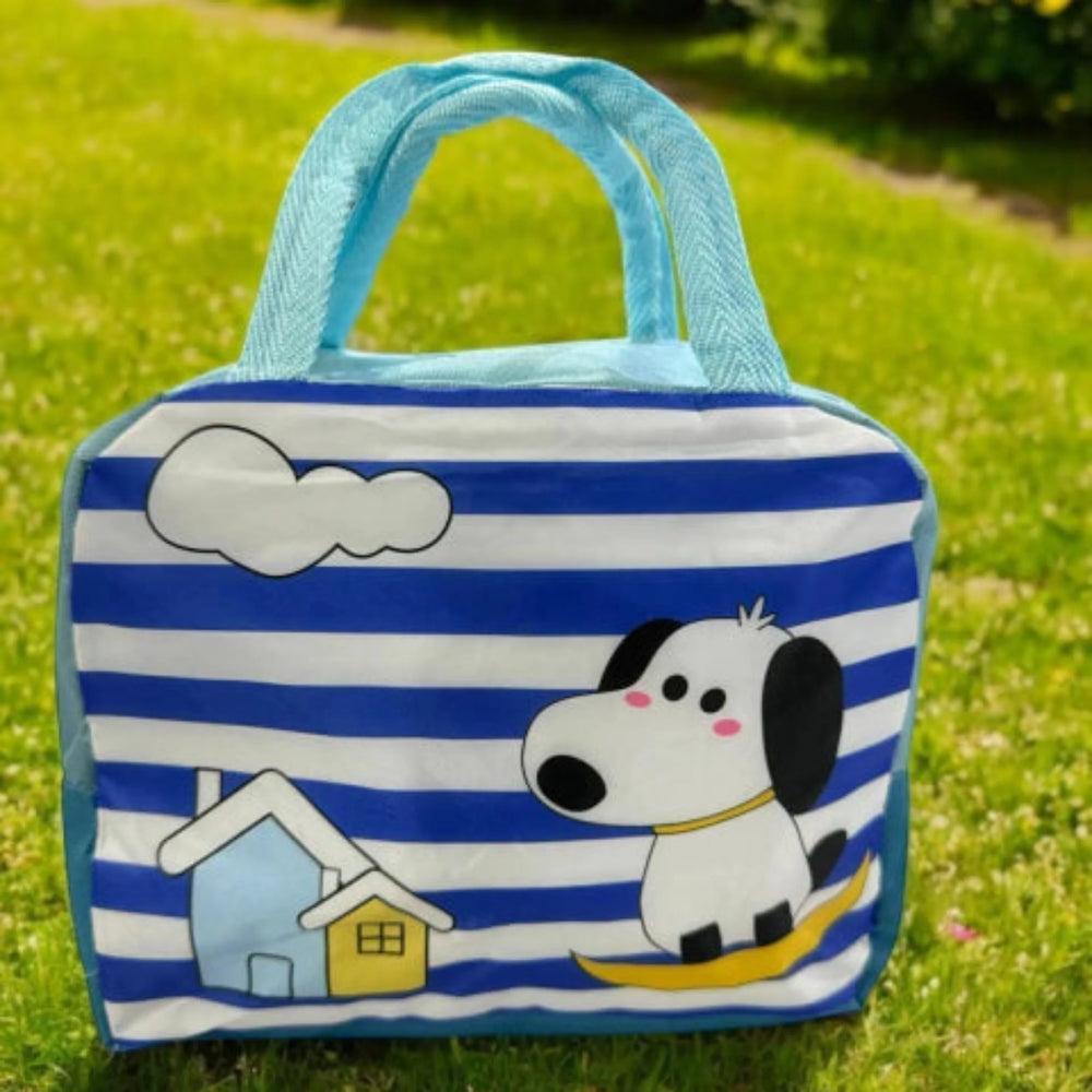 MunchMate Kids Cartoon Insulated Bag – Perfect for School & Picnics