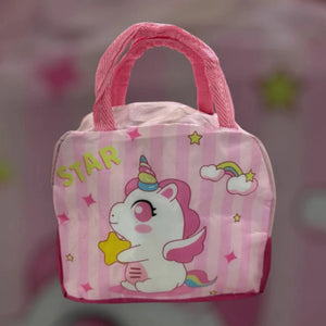 MunchMate Kids Cartoon Insulated Bag – Perfect for School & Picnics