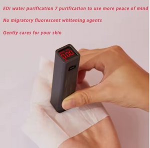 Fresh Glow Mini Pocket Wipes – (Contains 8 Mini Packs of 8 Pcs Each)