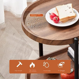 Wooden Movable Trolley