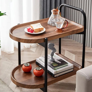 Wooden Movable Trolley